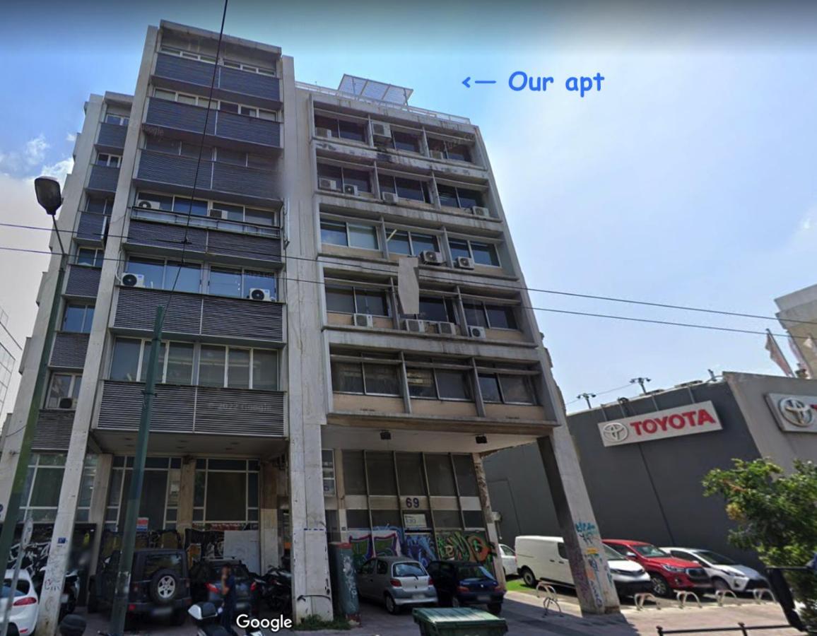 Unique 3-Bed, 3-Bath Apt With Acropolis Views Sg69 Athens Exterior photo