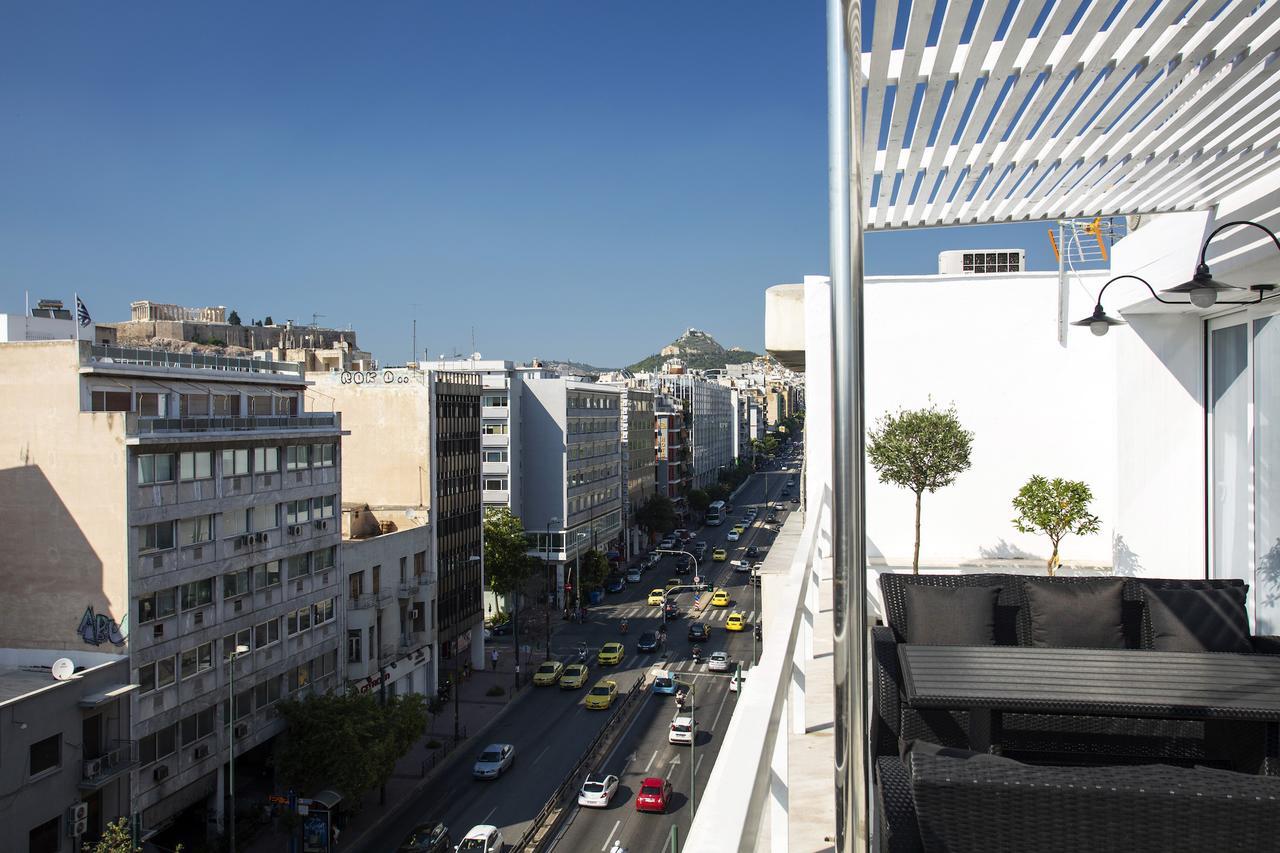 Unique 3-Bed, 3-Bath Apt With Acropolis Views Sg69 Athens Exterior photo